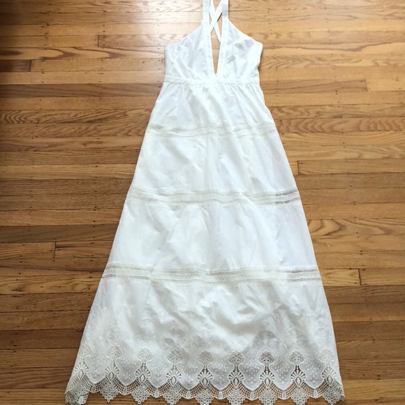 The Jetset Diaries white lace maxi dress - Picture 3 of 7